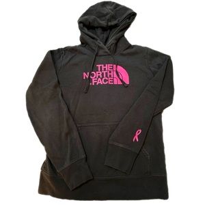 The North Face hoodie